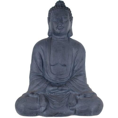 Buddha -Figurenfiguren Buddha Buddha Blue 34x60x80cm 25015 – Azul – Signes Grimalt