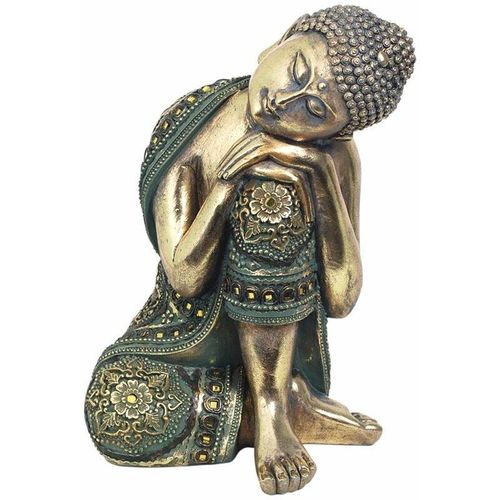 Buddha -Figurenfiguren Buddha Buddha Brown 17x19x30cm 17913 – Marrón – Signes Grimalt