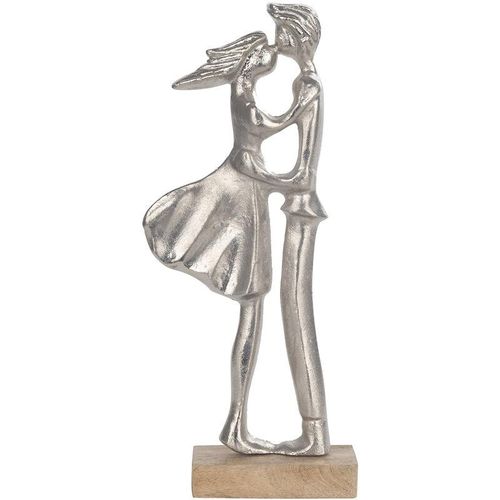 Signes Grimalt Figurenfiguren Figure PAULE MEHRE SILVER 7X15X37CM 29496 – Plateado