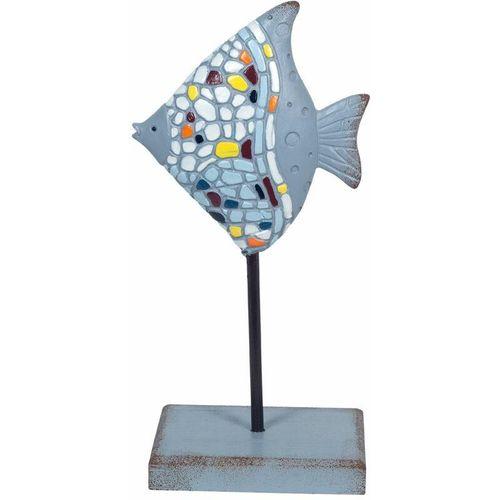 Dumsa -Figurenfiguren Blue Sailor Brain Fish 8x10x22cm 21731 – Azul – Signes Grimalt