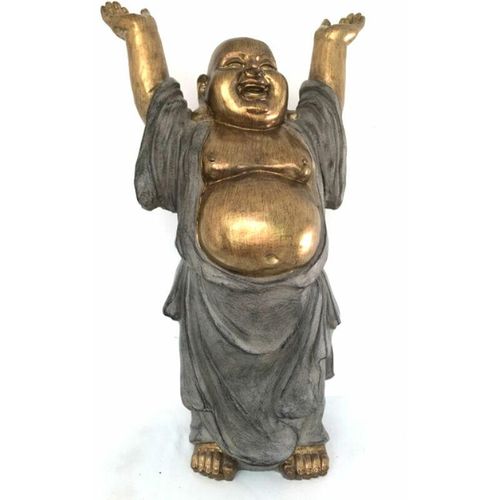 Buddha -Figurenfiguren Buddha Buddhas Dorado 16x29x51CM 23980 – Dorado – Signes Grimalt