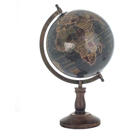 Signes Grimalt - Globe World Decoration World Globe World Blue World 20x22x37cm 19073 - Azul