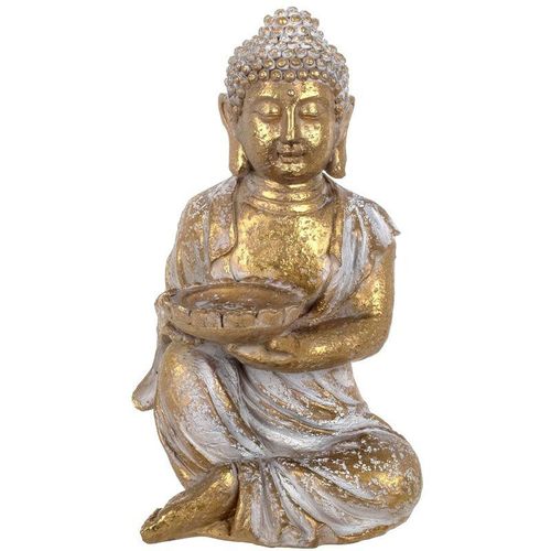 Buddha -Figurenfiguren Buddha Buddhas Golden 15x18x30cm 23981 – Dorado – Signes Grimalt