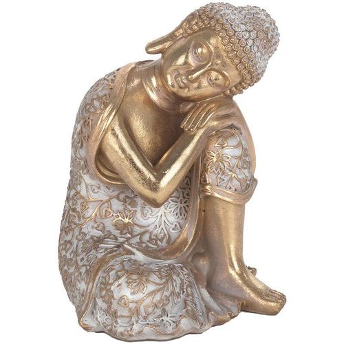 Buddha -Figurenfiguren Buddha -Figur meditiert goldene Buddhas 15x16x21cm 28783 – Dorado – Signes Grimalt