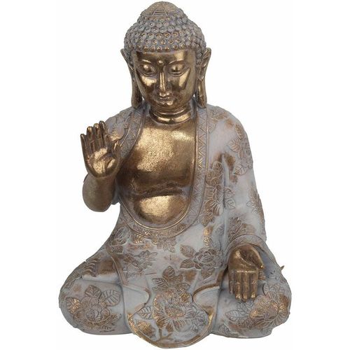 Buddha -Figurenfiguren Buddha Buddha Buddhas 30x17x22CM 28016 - Dorado - Signes Grimalt
