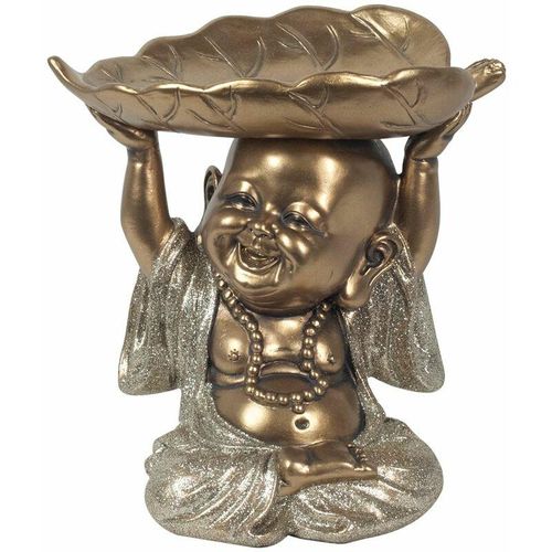 Buddha -Figurenfiguren Buddha mit Golden Buddhas 14x20x20cm 22599 – Dorado – Signes Grimalt