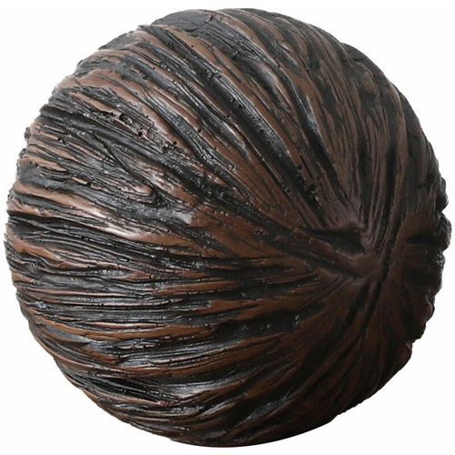 Dekoration Dekoration Ball Dekorative Ball 10x10x10 cm Grau 27086 - Signes Grimalt