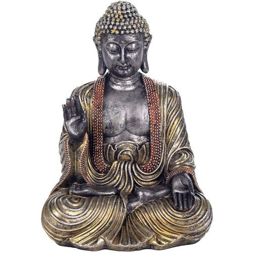 Buddha -Figurenfiguren Buddha -Figur meditieren Buddas schwarz 25x14x18cm 28020 – Negro – Signes Grimalt