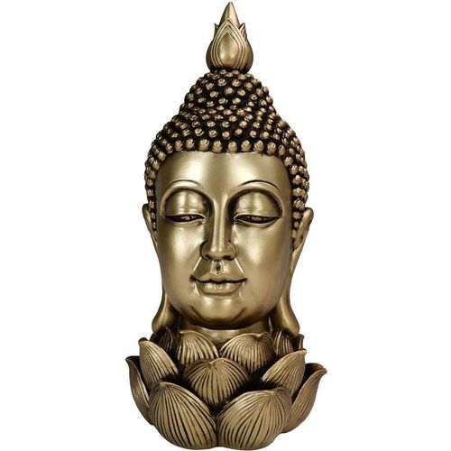 Buddha -Figurenfiguren Buddha Buddha Buddhas 13x13x28cm 30046 – Dorado – Signes Grimalt