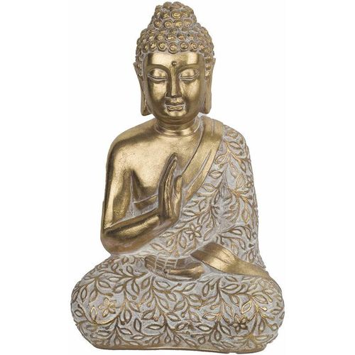 Buddha -Figurenfiguren Buddha -Figur bet goldenes Buddhas 38x18x24cm 27979 – Dorado – Signes Grimalt