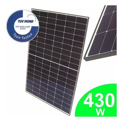 Solarpanel Solarmodul 430 W Black Solarzelle 66425