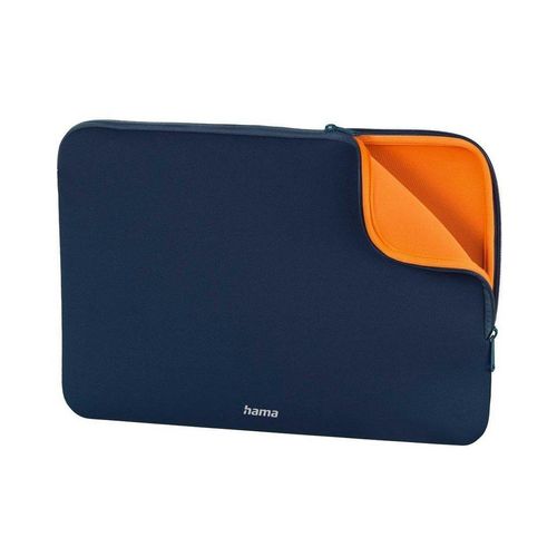 Hama Laptop-Hülle Laptop-Sleeve "Neoprene", bis 44 cm (17,3), blau