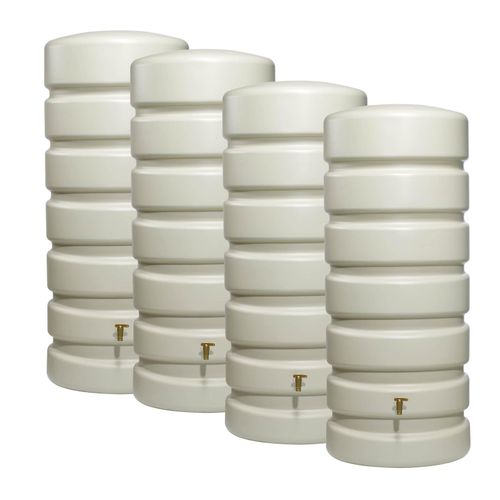CLASSIC Wandtank-SET 2600 L, sandbeige