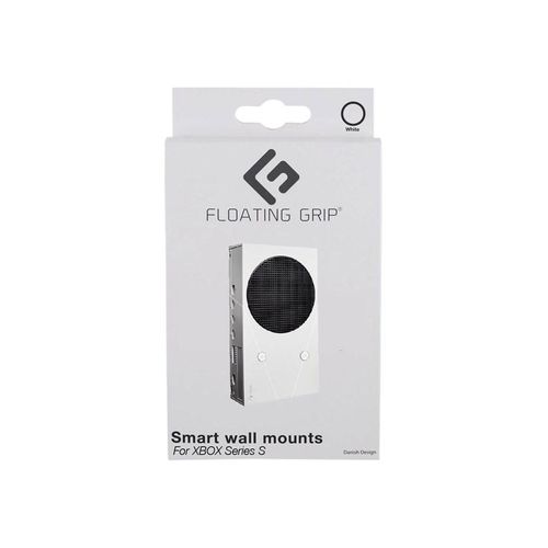 Floating Grip Xbox Series S Wall Mount - White - Miscellaneous Zubehör für Spielkonsole - Microsoft Xbox Series S
