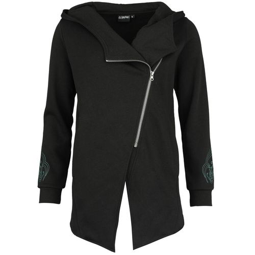 Harry Potter Todesser Kapuzenjacke schwarz in L