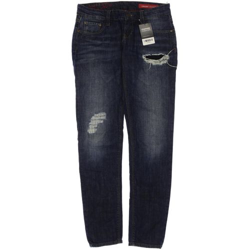 Cross Jeans Herren Jeans, marineblau, Gr. 26