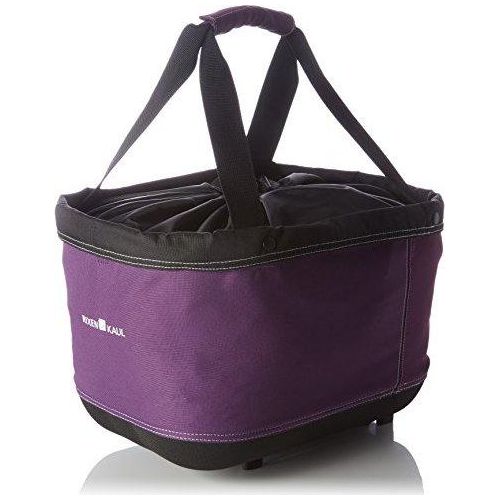 KLICKfix Shopper Alingo Lenkertasche brombeer