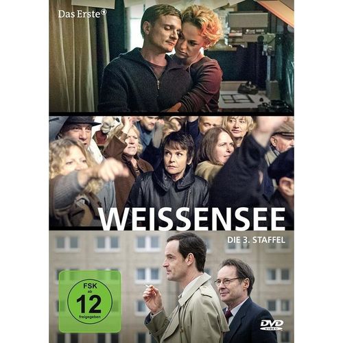 Weissensee - Staffel 3 (DVD)