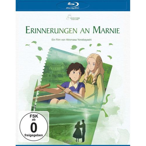 Erinnerungen an Marnie (Blu-ray)