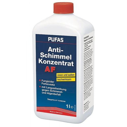 Pufas – Fungizider Farbzusatz Anti-Schimmel-Konzentrat 1 Liter 5607000