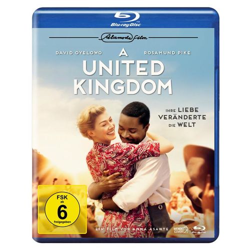 A United Kingdom - Ihre Liebe veränderte die Welt (Blu-ray)