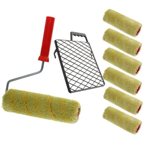 Garpet – Farbrolle Polyamid Thermofusion 18mm 25 cm Maler Streich Rolle Farb Walze Lack