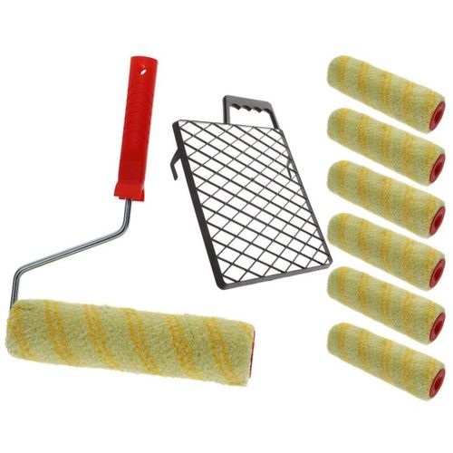 Garpet – Farbrolle Polyamid Thermofusion 12mm 25 cm Maler Streich Rolle Farb Walze Lack