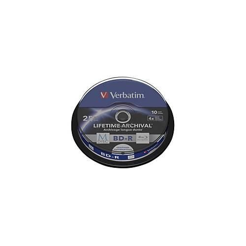 Verbatim M-Disc - BD-R x 10 - 25 GB - Speichermedium