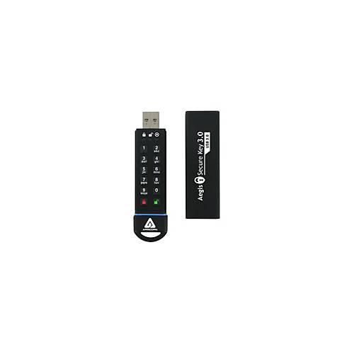 Apricorn Aegis Secure Key 3.0 – USB-Flash-Laufwerk – verschlüsselt – 30 GB – USB 3.0