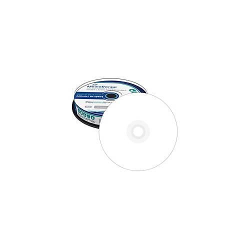 MediaRange - DVD+R DL x 10 - 8.5 GB - Speichermedium