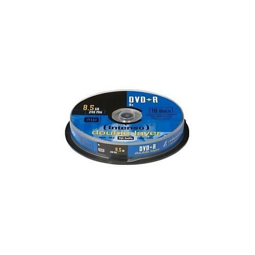 Intenso - DVD+R DL x 10 - 8.5 GB - Speichermedium