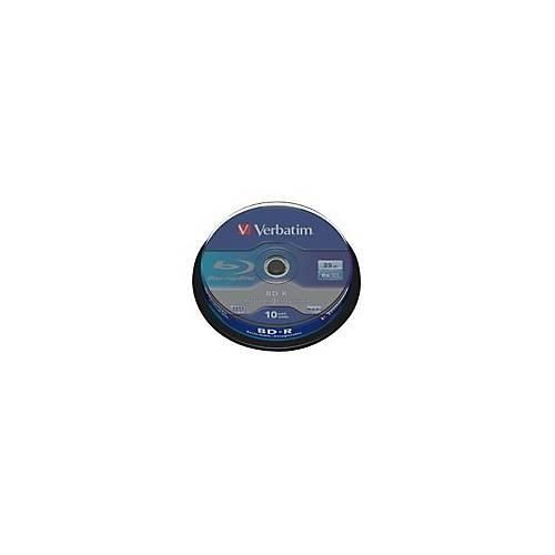 Verbatim - BD-R x 10 - 25 GB - Speichermedium