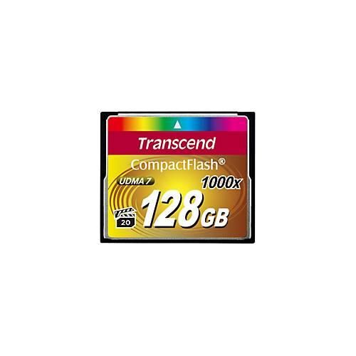 Transcend Ultimate - Flash-Speicherkarte - 128 GB - 1000x - CompactFlash