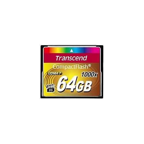 Transcend Ultimate - Flash-Speicherkarte - 64 GB - 1000x - CompactFlash