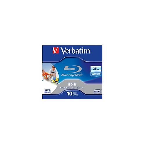 Verbatim - BD-R x 10 - 25 GB - Speichermedium