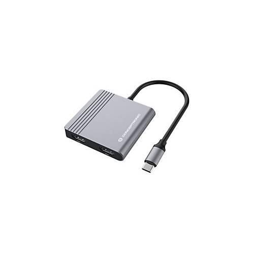 Conceptronic - Dockingstation - USB-C - 2 x HDMI