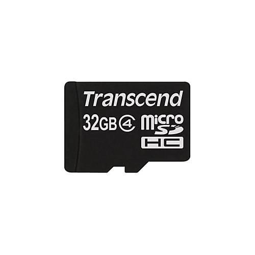 Transcend - Flash-Speicherkarte - 32 GB - Class 4 - microSDHC