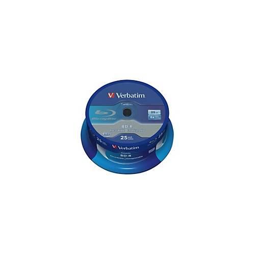 Verbatim DataLife - BD-R x 25 - 25 GB - Speichermedium