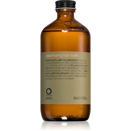Oway xVolume Hair Bath Shampoo voor meer volume 240 ml