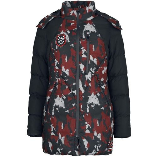 Rock Rebel by EMP Camouflage Winter Jacket Winterjacke camouflage in XL
