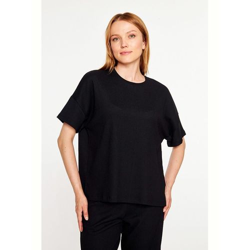 Mieles Shirt in Schwarz - S