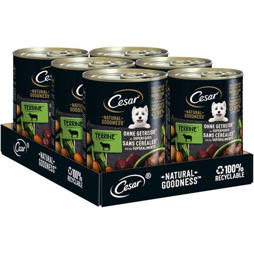 Cesar NATURAL GOODNESS mit Lamm 12x400g