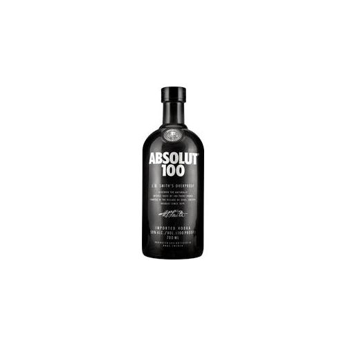 Absolut 100 Black Vodka 0,7l