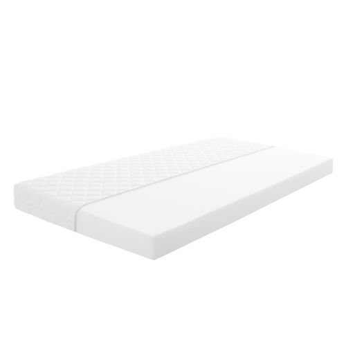 MFO Vitasan Mini Kindermatratze 70x140 Höhe 9cm Komfortschaumkern RG25, ca. 8 cm hoch