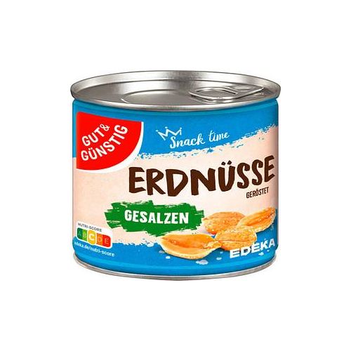 GUT&GÜNSTIG geröstet & gesalzen Erdnüsse 200,0 g