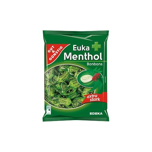 GUT&GÜNSTIG Euka Menthol Bonbons 300,0 g