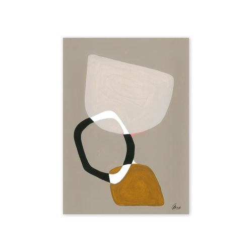 Paper Collective - Composition 03 Poster, 50 x 70 cm