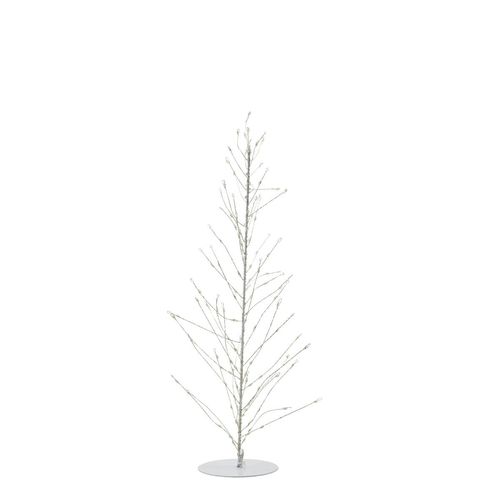 House Doctor - Glow Weihnachtsbaum mit LED- Beleuchtung 45 cm, weiss