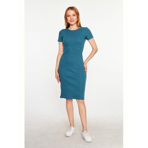 Mieles Kleid in Petrol - XL