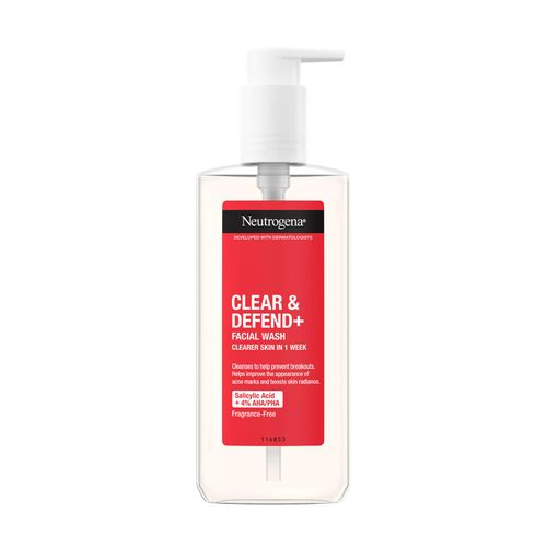 Neutrogena Clear & Defend+ Facial Wash 200ml